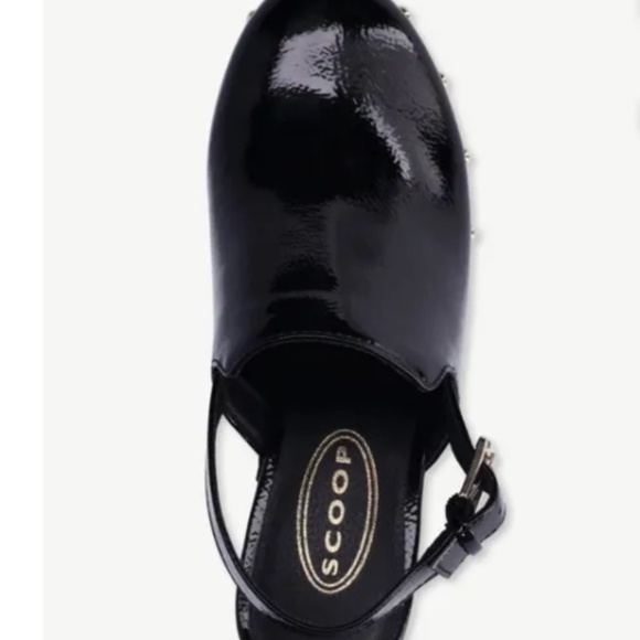 Scoop NYC Women’s Black Clogs, Shoes Size 8 NEW - Picture 5 of 7